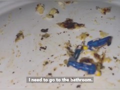 Giantess Milf bbw wants you to be part of her meal. Dirty