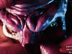 Female POV Giant Monster Eats Your Pussy! (Joy Model Doll, Chloe 65cm)