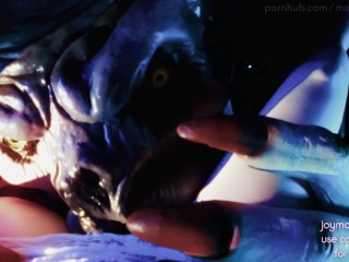 Female POV Giant Monster Eats your Pussy! (Joy Model Doll, Chloe 65cm)