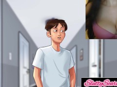 Summer Time Saga- MILF Fetish BDSM- Adult Cartoon Games