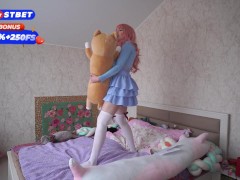 похотливая шлюшка отсосала сводному брату, а потом поеблась с отчимом - Screenshot 4 of 16 - Большие сиськи