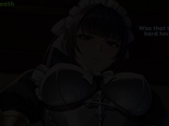 Narberal Gamma won't let you breathe - HENTAI JOI [Breathplay, Ass, Boobs, Femdom]
