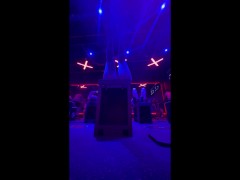 My BEST FRIEND'S WIFE and I always lock ourselves in the GYM bathroom