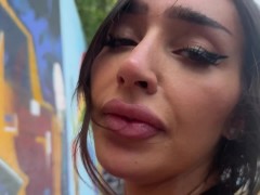 Sisi Rose 🌹 Is such a Whore, She Loves Getting Fucked In Public- Teddy Tarantino