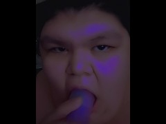 Native girl sucking a multicolored dildo - Screenshot 1 of 16 - Native Girls