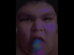 Native girl sucking a multicolored dildo - Screenshot 8 of 16 - Sex Toys
