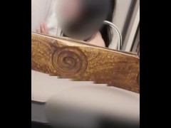 素人妻　鏡の前でフェラから生挿入で絶叫しちゃった - Screenshot 1 of 16 - Blowjob Mirror