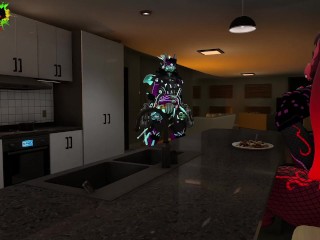 Дебют Никси в день рождения, его ругает Хобкин~