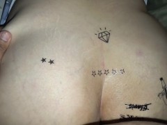 chubby naughty fucks a lot showing her swollen pussy