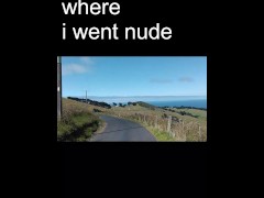 nude ride in chastity - Screenshot 1 of 16 - Nude In Public