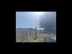 nude ride in chastity - Screenshot 14 of 16 - Male Chastity