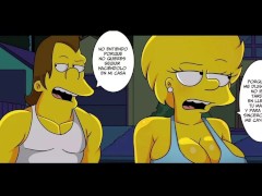 Los Simpson: Lisa le da unas clases especiales a Nelson