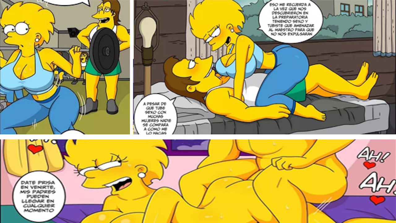 los simson porn 