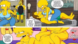 The Simpsons: Lisa gives Nelson some special lessons