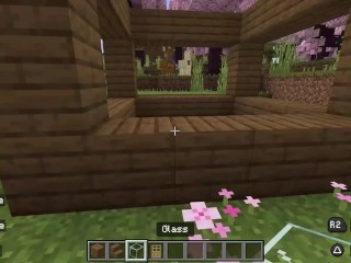 Как построить простой дом в Minecraft!