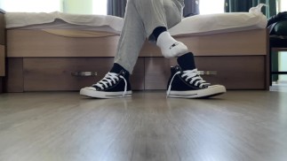 Игра с Converse