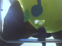 MXDominion uses bubble butt to pop balloons