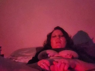 Big Tits MILF Masturbating