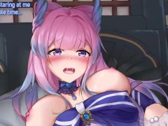 (HENTAI JOI) Young Soldiers Help Kokomi (Gangbang, Femdom, Creampie, Feet, Genshin Impact)