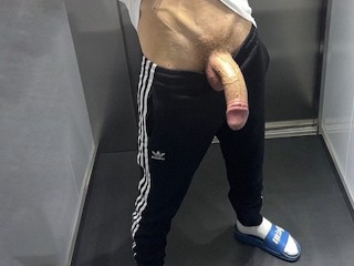 My Monster Cock - Public - Risky