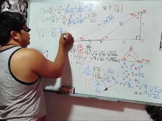 19 Trigonometría: Mitad De un ángulo (37º/2) - Ejercicio