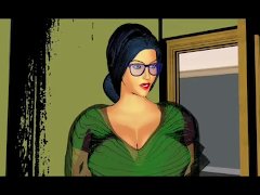 Pussy Eating and pussy licking and fucking and big boobs press