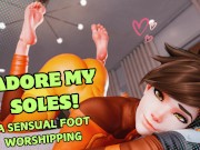 [hentai JOI] Adore and Worship my Soles (femdom, Humiliation ...
