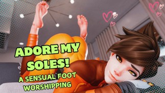 [Hentai JOI] Adore And Worship My Soles (femdom, humiliation, footjob)
