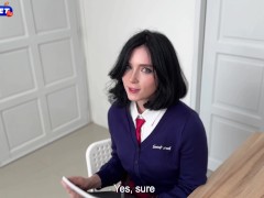 Student Rough Fucked For Passing Exam - Screenshot 1 of 16 - Rough Sex