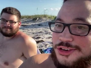Sucky Sucky at Playalinda Nude Beach!