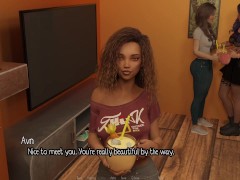 Elmwood University #04 • Visual Novel PC Gameplay [HD]