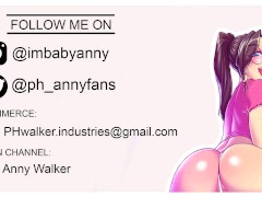 College Roommate's Pussy Full Of Cum - Anny Walker