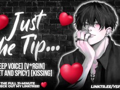 [male moaning] FIRST TIME With Your BIG DICK Boyfriend | YSF | Audio Roleplay