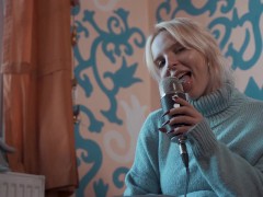 ASMR Gently Ear Licking, Close Breathing