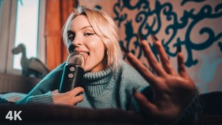 ASMR Нежное облизывание ушей, близкое дыхание