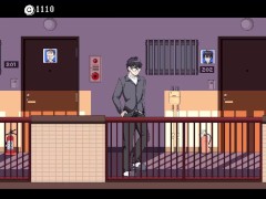 【H GAME】エロ検閲者/The Censor♡Hアニメーション 優衣③ エロアニメ Hentai Dot Pixel Game