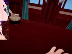 Futa Raiden Shogun male taker switch pov