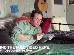 Loud Burping While Playing Video Games