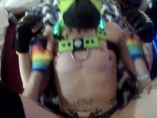 My Submissive Pup getting Fucked