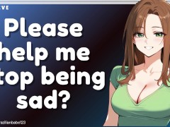 [F4M] Taking Care Of Your Seasonally Depressed Girlfriend [GFE][Reverse Comfort] ASMR Audio Roleplay