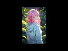 Sexy robot pilot girl