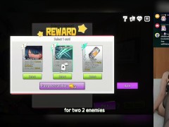 LOL… It’s like Charlie’s Angels but Hentai 😆 | X Angels Hentai Livestream