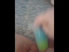 Make me squirt rainbow cock