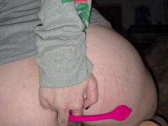 It's Soo Big For My Tight, Barely Used Asshole