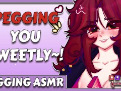 ASMR | Suck on my Caramel | Pegging Hentai Audio Roleplay