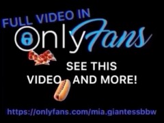 Milf bbw Goddess swallow gummy bears