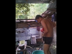 JOIN ME PLEASE - Screenshot 9 of 16 - Showering