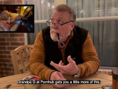 Grandpa G. Says "Thanks  subscribers for watching us FUCK!"