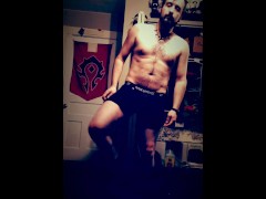 Just showin' off.