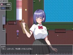 オホ声♡風紀委員と煽りMAX♡メスガキ　これが泡姫学園の文化祭です！ ~part1~ Hapite - Screenshot 10 of 16 - Hentai